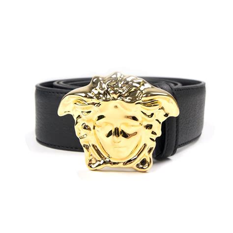 160 versace belt size chart|Versace medusa head belt.